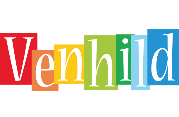 Venhild colors logo