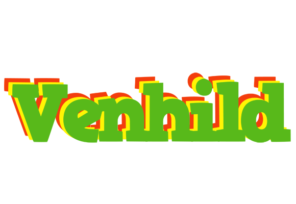 Venhild crocodile logo