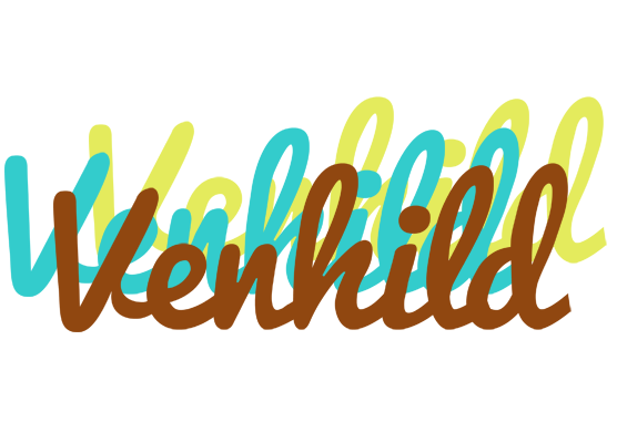 Venhild cupcake logo