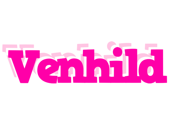 Venhild dancing logo