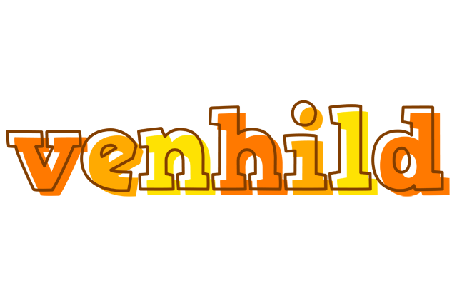 Venhild desert logo