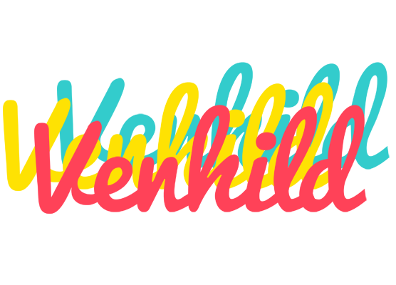 Venhild disco logo
