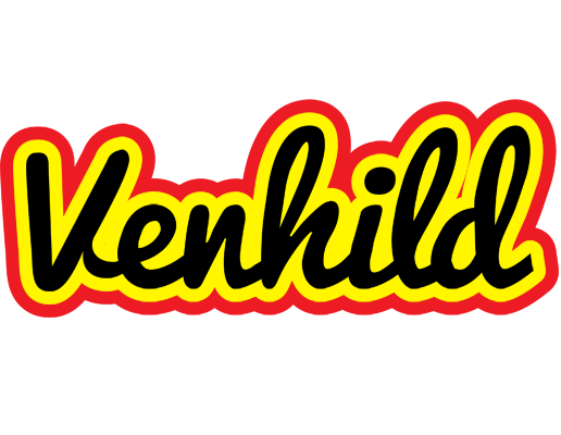 Venhild flaming logo