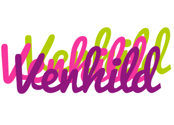 Venhild flowers logo