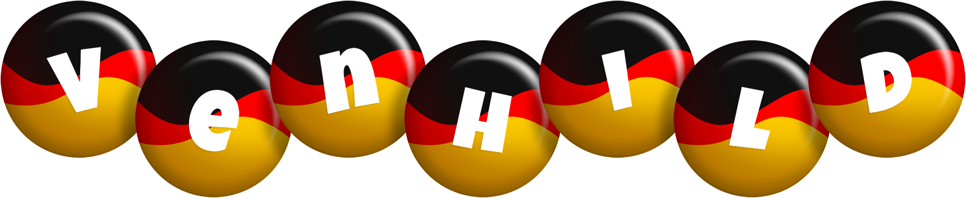 Venhild german logo