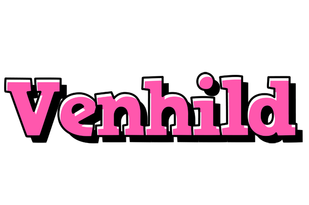 Venhild girlish logo
