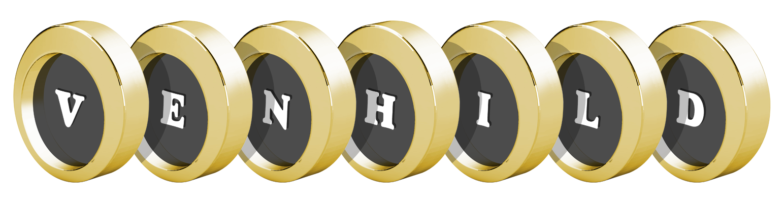 Venhild gold logo