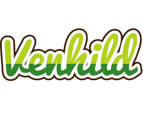 Venhild golfing logo