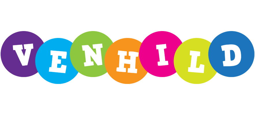 Venhild happy logo