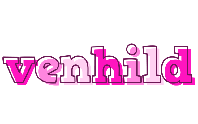 Venhild hello logo