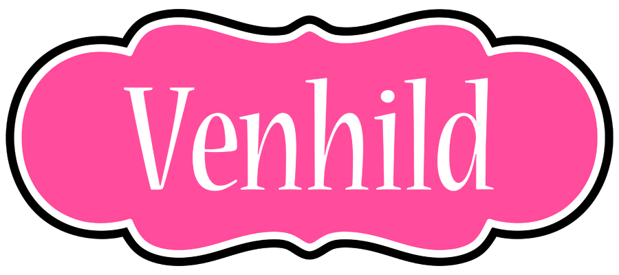 Venhild invitation logo