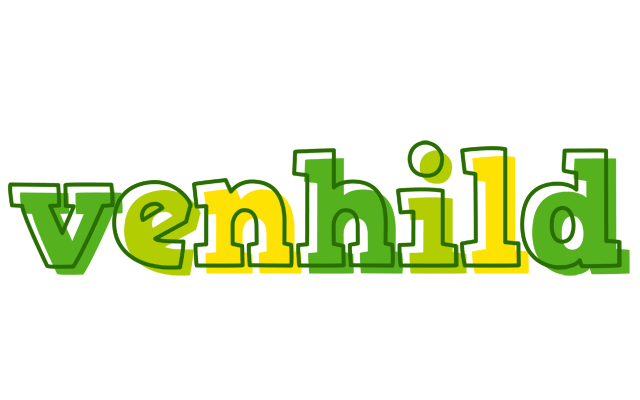 Venhild juice logo
