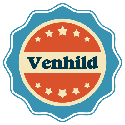 Venhild labels logo