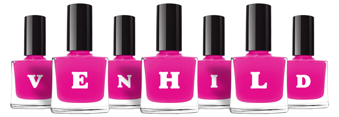 Venhild nails logo