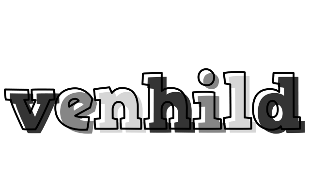 Venhild night logo
