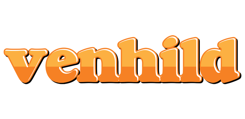 Venhild orange logo