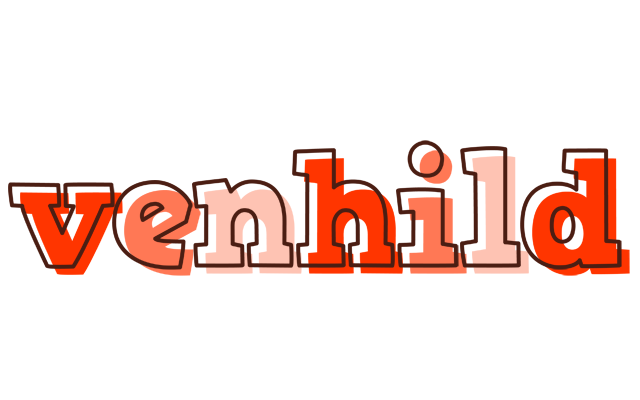Venhild paint logo