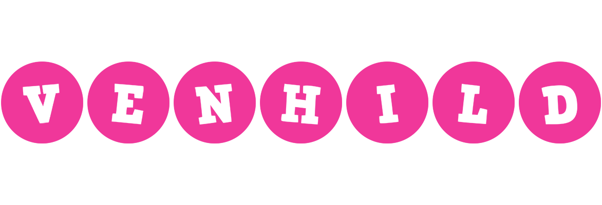 Venhild poker logo