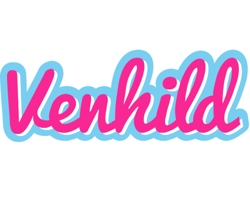 Venhild popstar logo