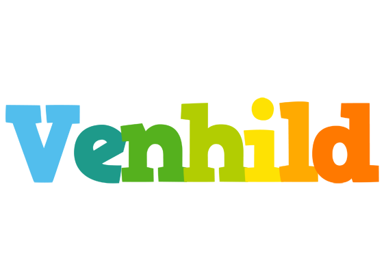 Venhild rainbows logo