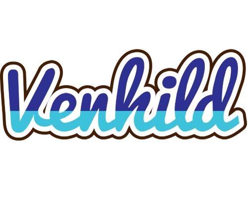 Venhild raining logo