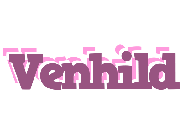 Venhild relaxing logo
