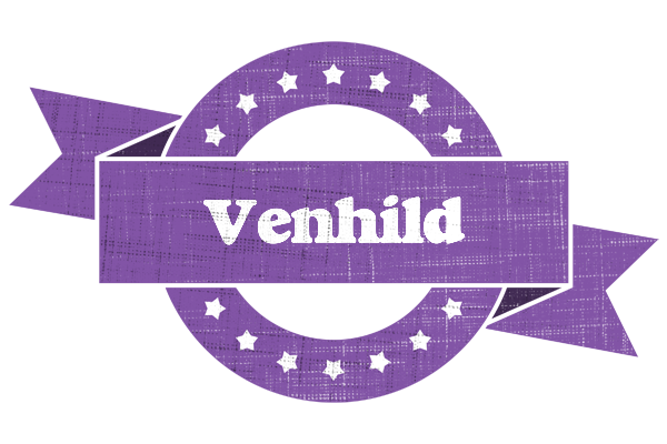 Venhild royal logo