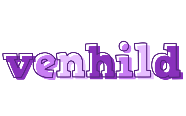 Venhild sensual logo