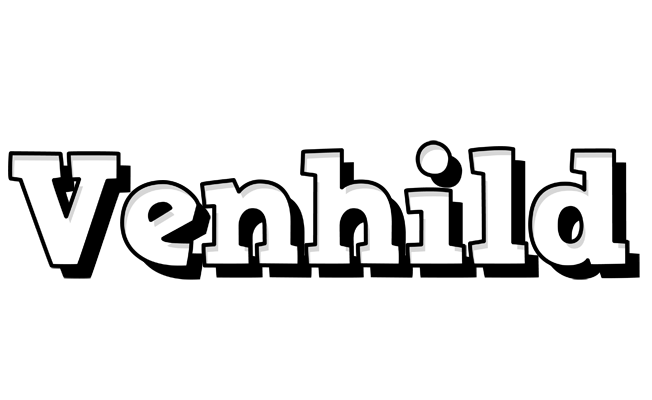 Venhild snowing logo