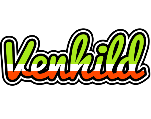 Venhild superfun logo