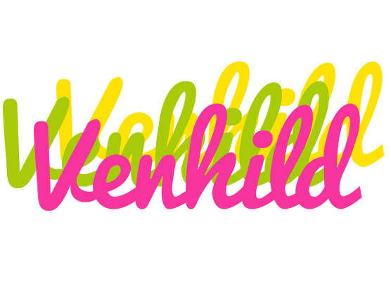 Venhild sweets logo