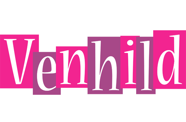 Venhild whine logo