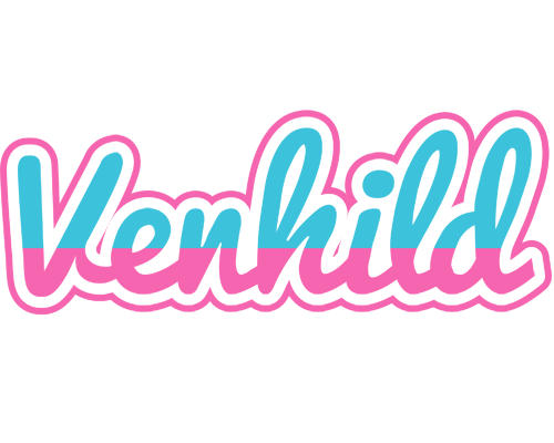 Venhild woman logo