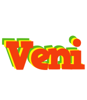 Veni bbq logo