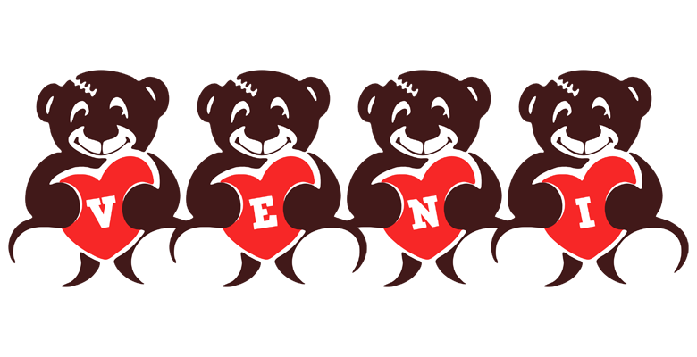 Veni bear logo