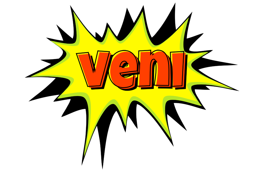 Veni bigfoot logo