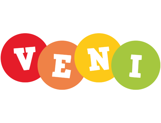 Veni boogie logo