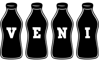 Veni bottle logo
