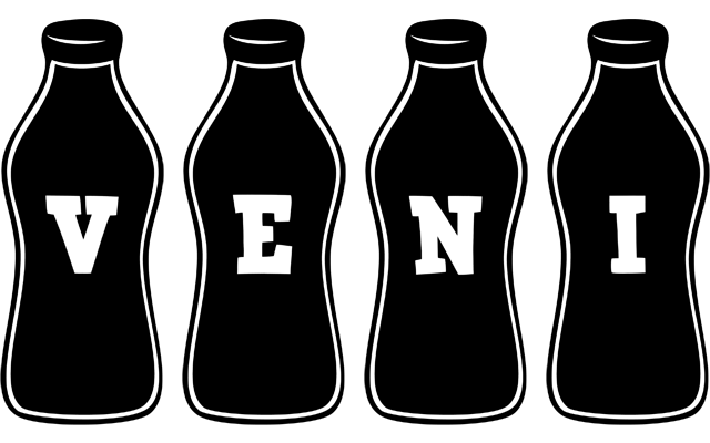 Veni bottle logo