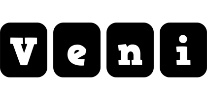Veni box logo