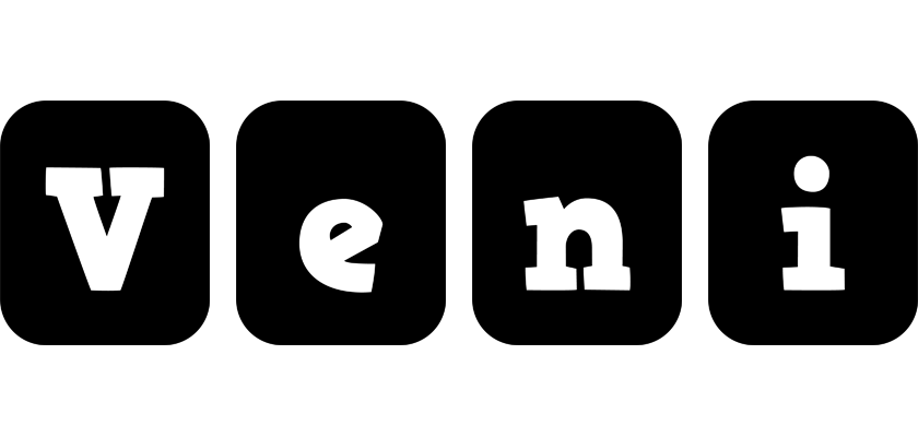 Veni box logo