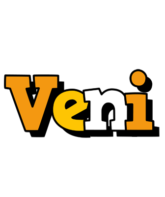 Veni cartoon logo