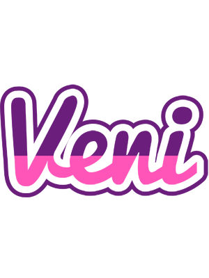 Veni cheerful logo
