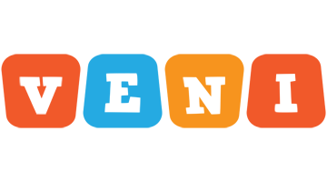 Veni comics logo