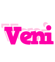 Veni dancing logo