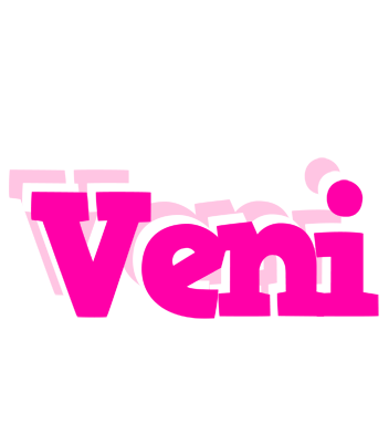 Veni dancing logo