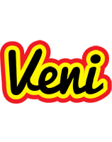 Veni flaming logo