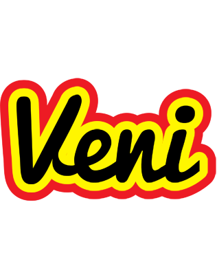 Veni flaming logo