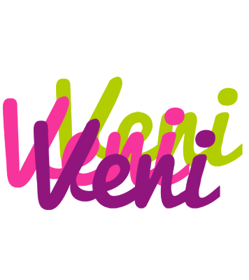 Veni flowers logo