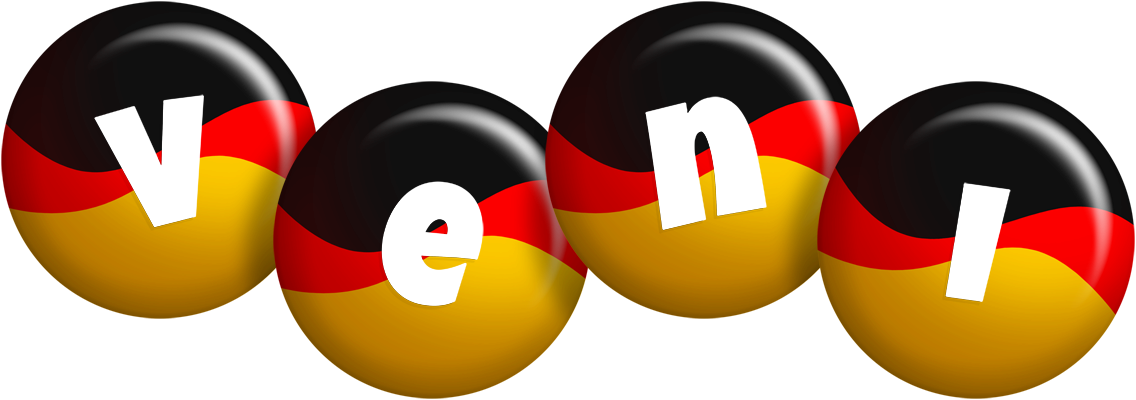 Veni german logo